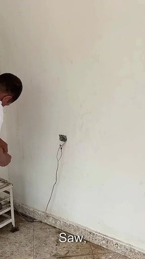 My Neighbor Helps Me with the Water Fixation, and My Neighbor Pays Me with Her Rich Body by Giving Me the Best Fuck of Life