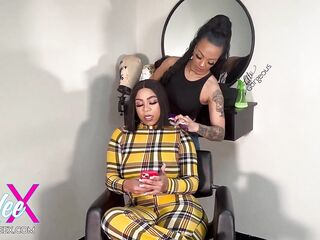 THIS WHY YOUR GIRLFRIEND BE IN THE SALON SO LENGTHY