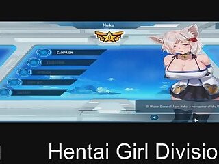 Girl Division Casual Arcade Steam Game