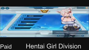 Girl Division Casual Arcade Steam Game