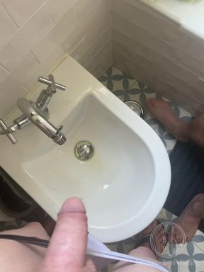 Compilation (2 Scenes): Amateur Boys Pissing Together
