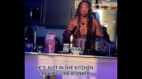 A snack dreads way