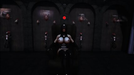 SFM JOI 3D VR MISTRESS QUEEN WILL MAKE YOU CUM HARD