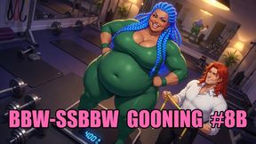 BBW SSBBW Gooning #8B: Scalebound Surrender (Animated)