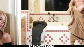 Peeking in the Shower