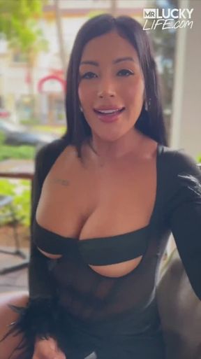The Taste Of Latina Babe Mariana Martix Straight From Colombia