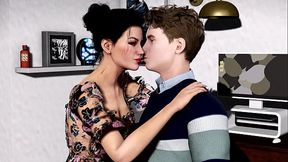 MUSIK LUV MAGICK: THE WIZARD'_S LOVER EPISODE 1 - HOT FOR TEACHER (NSFW)