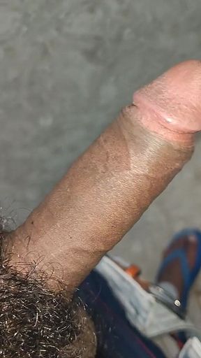 I Enjoy Handjob My Big Cock Feel Amezing