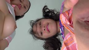 Stretching My Tight Step-sister