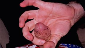 Edging Precum in Patriotic Underwear (no Cum)