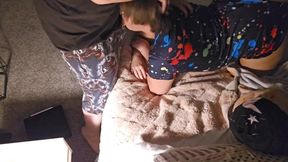 Vacation time is always time for hard fucking got multiple angles and big cum load