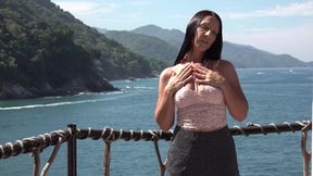 MILF Has a Fuck Date on Vacation!