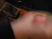 who wanna have their mouth right under that cum shot?;)