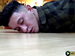 MachoFactory: Cheating Freddy Salvador Tastes And Takes Jay Carters Huge Black Dick