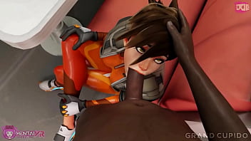 Tracer Blowjob