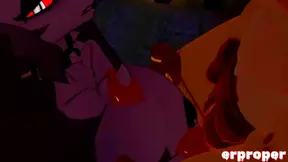 Asagis Sensual Blowjob Ignites Explosive Encounter in Taimanin Heat