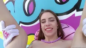 Got Asshole Gaped Wide With Speculum And Fucked With Anna De Ville