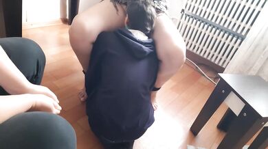 I lost at cards and my girlfriend paid the debt and I had to watch - IkaSmokS