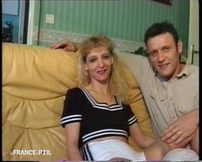 In the Intimacy of a Couple for a Casting.