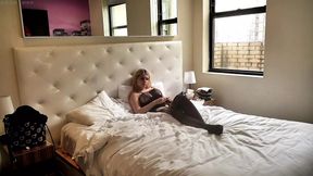 I Love Massive Black Bull Creampies in My Blonde Cunt Starring Meme