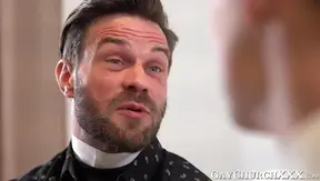 Priest Begs for Daddys Thick Cream—Forbidden Desire Unleashed – IntenseGay 18+