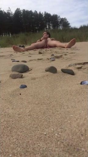 Nude Beach Boners: Big Cocks Outdoors Part 2 2