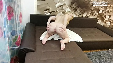 Hottest young Chrystal Sinn lost her anal virginity