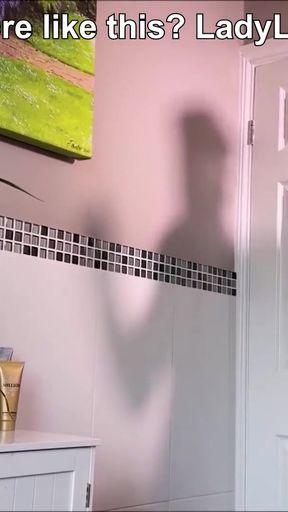 Are you Fucking Stalking on Me? Mind as Well Get That Dick Squeaky Clean at LadyLyne   Clip 2