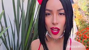 Double Cumshot For Little Snow White Slut Who Fucks A Stranger After Tasting An Apple 18 Min