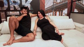 I spent the weekend at my friend's house and teased her STEPSON until she fucked me