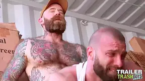Jack Dixon And Donnie Argento - Hairy Barebacks