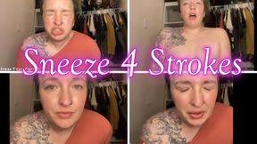 Sneeze 4 Strokes