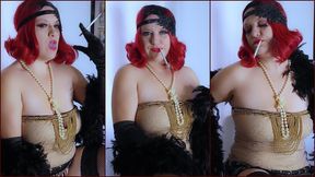 Smoking Eve 120 Flapper Costume - HD