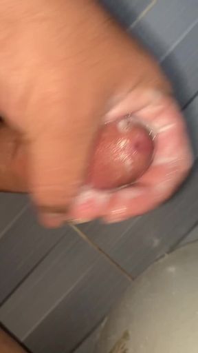 This is a, I went to the tolet to masturbate with a little market ointment, which is bath soap, who wants to be&hellip;   Clip 1