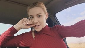 Nastya likes to revv her car CUSTOM MP4