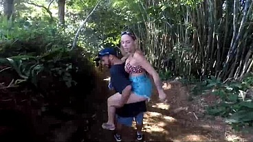Na mata a rola comeu