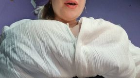 Big tits and sexy nipples weakness