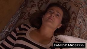 FamilyBangs.com ⭐ Frustrated Milf has a Forbidden Lesbian Romp with her Daughter, Ingrid Mouth, Elexis Monroe