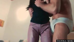 danika mori model with natural tits fitness body and perfect soft ass fucked deeply by big italian cock! perfect anal with many orgasms