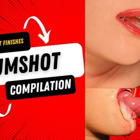 13 Deepthroat Finishes - The Ultimate Cumshot Compilation You Can&#039;t Miss!