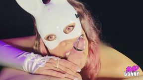 Bad Bunny Teases with Cock Kisses and Urethral Sound