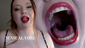 SENSUAL VORE WITH BURPING 4K