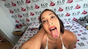 la hermosa argentina, paso por el cuarto picante, y cogio con elo podcast!