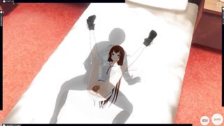 3D ANIME Kurisu Makise Gets Fuck into the Room (Steins Gate)