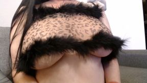 Big Bouncy Tits Hands Free Sexy Night Top