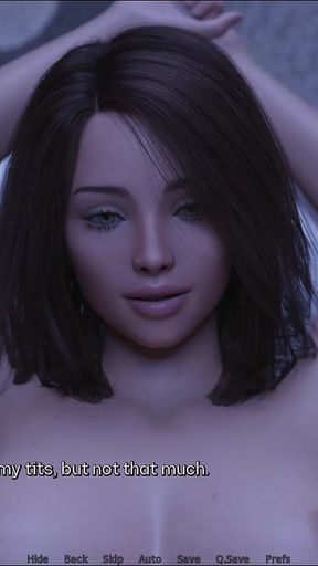 His Big Ass Roomate Seduces Him While They Watch Movies, Sexy Slut Big Ass Lingerie - Heart Problems 10