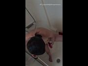 spoiled pillow princess plays soak in bubbly water fun