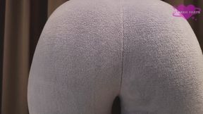 Farting in my soft pajama pants