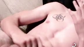 ”Blowing sticks & touching myself for ecstatic pleasure”