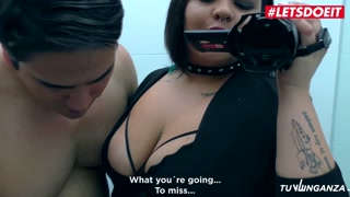 LETSDOEIT - Chubby Latina EX-GF Has Sex With Neighbor